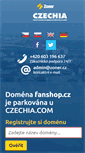 Mobile Screenshot of fanshop.cz